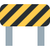 Construction emoji, Twitter / X, Twemoji 16