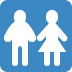 Restroom emoji, Twitter / X, Twemoji 16