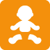 Baby Symbol emoji, Twitter / X, Twemoji 16