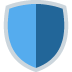 Shield emoji, Twitter / X, Twemoji 16