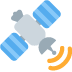 Satellite emoji, Twitter / X, Twemoji 16