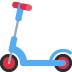 Kick Scooter emoji, Twitter / X, Twemoji 16