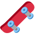 Skateboard emoji, Twitter / X, Twemoji 16