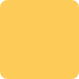 Yellow Square emoji, Twitter / X, Twemoji 16