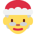 Mrs. Claus emoji, Twitter / X, Twemoji 16