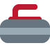 Curling Stone emoji, Twitter / X, Twemoji 16