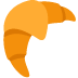 Croissant emoji, Twitter / X, Twemoji 16