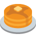 Pancakes emoji, Twitter / X, Twemoji 16