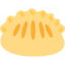 Dumpling emoji, Twitter / X, Twemoji 16