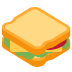 Sandwich emoji, Twitter / X, Twemoji 16