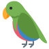 Parrot emoji, Twitter / X, Twemoji 16