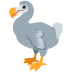 Dodo emoji, Twitter / X, Twemoji 16