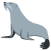 Seal emoji, Twitter / X, Twemoji 16