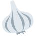 Garlic emoji, Twitter / X, Twemoji 16
