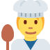 Cook emoji, Twitter / X, Twemoji 16
