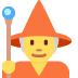 Mage emoji, Twitter / X, Twemoji 16