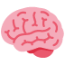 Brain emoji, Twitter / X, Twemoji 16
