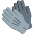 Gloves emoji, Twitter / X, Twemoji 16