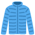 Coat emoji, Twitter / X, Twemoji 16