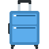 Luggage emoji, Twitter / X, Twemoji 16