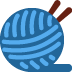 Yarn emoji, Twitter / X, Twemoji 16