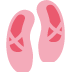 Ballet Shoes emoji, Twitter / X, Twemoji 16