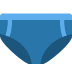 Briefs emoji, Twitter / X, Twemoji 16