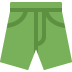 Shorts emoji, Twitter / X, Twemoji 16
