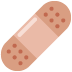 Adhesive Bandage emoji, Twitter / X, Twemoji 16