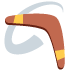 Boomerang emoji, Twitter / X, Twemoji 16