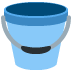 Bucket emoji, Twitter / X, Twemoji 16