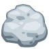 Rock emoji, Twitter / X, Twemoji 16
