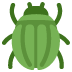 Beetle emoji, Twitter / X, Twemoji 16