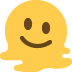 Melting Face emoji, Twitter / X, Twemoji 16