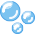 Bubbles emoji, Twitter / X, Twemoji 16