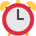 Alarm Clock emoji, Twitter / X, Twemoji 16