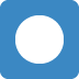 Record Button emoji, Twitter / X, Twemoji 16