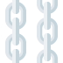 Chains emoji, Twitter / X, Twemoji 16