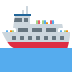 Ferry emoji, Twitter / X, Twemoji 16