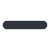 Minus emoji, Twitter / X, Twemoji 16