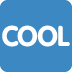 Cool Button emoji, Twitter / X, Twemoji 17