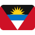 Flag: Antigua & Barbuda emoji, Twitter / X, Twemoji 17
