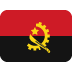 Flag: Angola emoji, Twitter / X, Twemoji 17