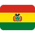 Flag: Bolivia emoji, Twitter / X, Twemoji 17