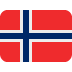 Flag: Bouvet Island emoji, Twitter / X, Twemoji 17