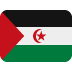 Flag: Western Sahara emoji, Twitter / X, Twemoji 17