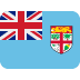Flag: Fiji emoji, Twitter / X, Twemoji 17