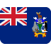 Flag: South Georgia & South Sandwich Islands emoji, Twitter / X, Twemoji 17