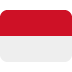 Flag: Monaco emoji, Twitter / X, Twemoji 17