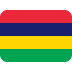 Flag: Mauritius emoji, Twitter / X, Twemoji 17